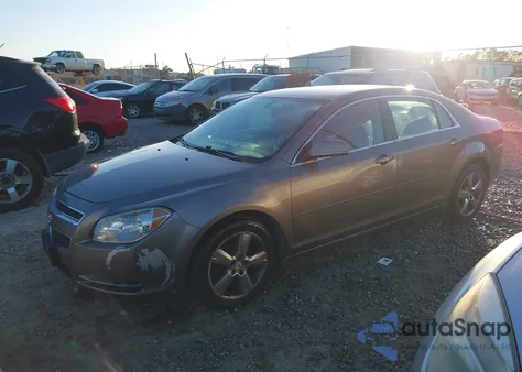 2011 Chevrolet Malibu 1Lt from USA, damaged, VIN 1G1ZC5E16BF389961